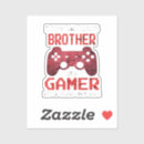 Search for brother funny stickers Gaming