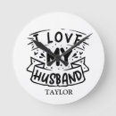 Search for funny wedding clocks Modern