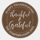 Search for happy thanksgiving stickers Simple