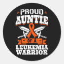 Search for proud auntie stickers Warrior