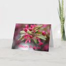 Search for crabapple cards Red