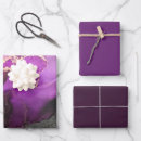 Search for purple foil wrapping paper Birthday