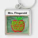 Search for chalkboard key rings Back to school