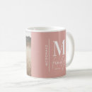 Search for monogram photo mugs Modern
