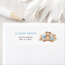 Search for teddy return address labels We can bearly wait