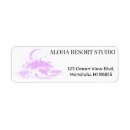 Search for hawaii return address labels Modern