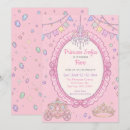 Search for fairy princess invitations Pink