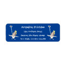 Search for cartoon fish return address labels Cute