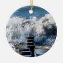 Search for waves christmas tree decorations Coastal