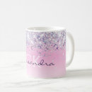 Search for glitter monogram mugs Glam