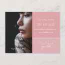Search for cosmetics postcards Advertising