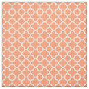 Search for teal and coral fabric Modern