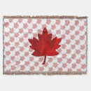 Search for canada maple leaf blankets Flag of canada