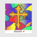 Search for church easter stickers Stained glass