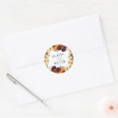 Search for fall rustic wedding stickers Botanical
