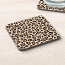 Search for leopard print barware Safari