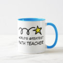 Search for worlds best math teacher mugs Teaching
