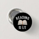 Search for book lover badges Teacher appreciation