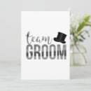 Search for team groom invitations For him