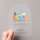 Search for summer 50th birthday invitations Modern