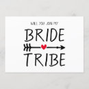 Search for bride tribe invitations Arrow