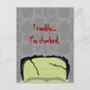 Search for frankenstein monster postcards Humourous