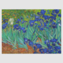 Search for van gogh tissue paper Blue