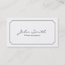 Search for private investigator business cards Detective
