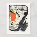 Search for can can dancer postcards French