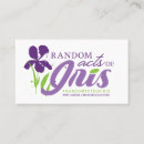 Search for random business cards Acts