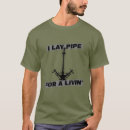 Search for laying pipe tshirts Funny