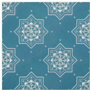 Search for moroccan tile pattern fabric Blue