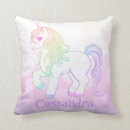 Search for kawaii unicorns cushions Rainbow