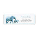 Search for elephant bookplates Blue