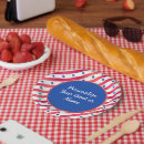 Search for red white blue stars patriotic paper plates America