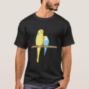 Search for budgie tshirts Parakeet