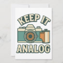 Search for retro camera invitations Photographer