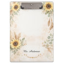 Search for designer clipboards Teacher