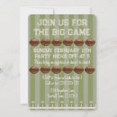 Search for super bowl party invitations Playoffs