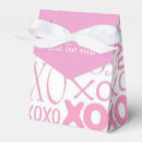 Search for valentines favour boxes Hugs and kisses