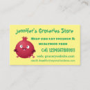 Search for middle business cards Food