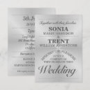 Search for aluminium invitations Metal