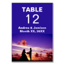 Search for sunset wedding table cards Elegant
