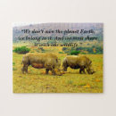 Search for rhinoceros puzzles Safari
