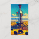 Search for oil and gas business cards Oilfield
