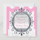 Search for fancy sweet 16 invitations Elegant