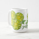 Search for slice of lime mugs Tropical