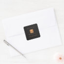 Search for black squares stickers Monogrammed