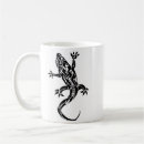 Search for tribal tattoo mugs Lizard