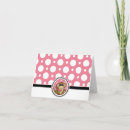 Search for cute monkey thank you cards Pink